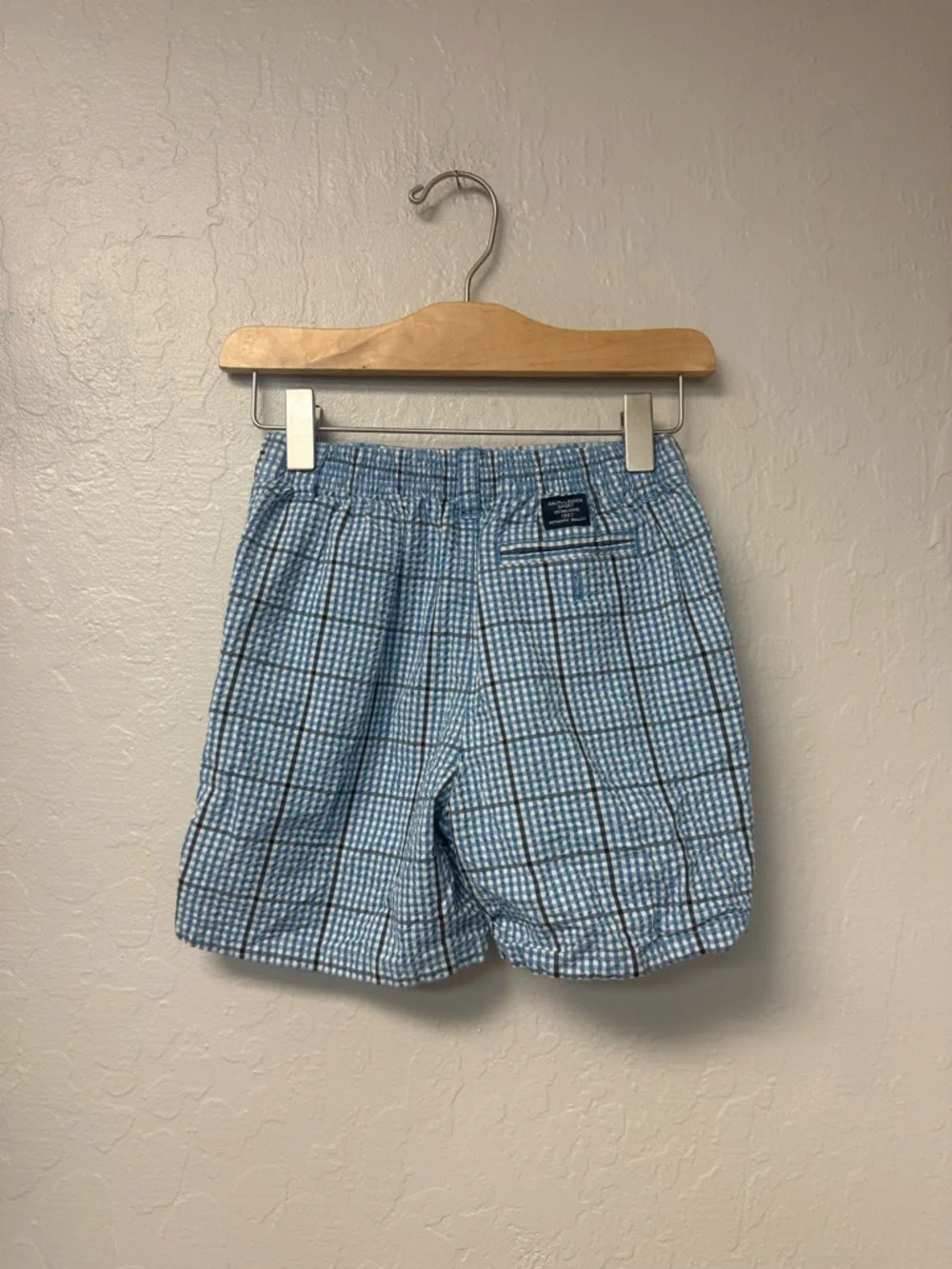 $20 ADD ON Ralph Lauren Blue Plaid Shorts 4Y Janie and Jack Zara‎ Jamie Kay